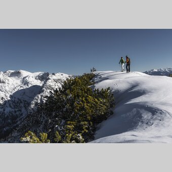 Snowshoe hiking on the Tauplitz | © Steiermark Tourismus | Punkt & Komma