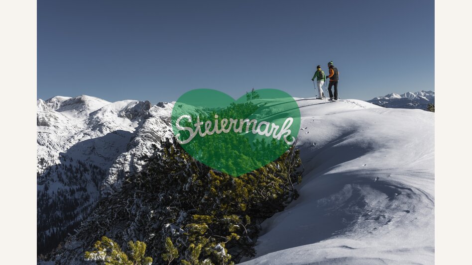 Snowshoe hiking on the Tauplitz | © Steiermark Tourismus | Punkt & Komma