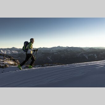 Ski tour on the Tauplitz | © Steiermark Tourismus | Punkt & Komma