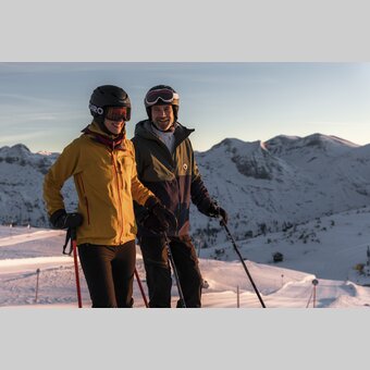 Skiing on the Tauplitzalm | © Steiermark Tourismus | Punkt & Komma