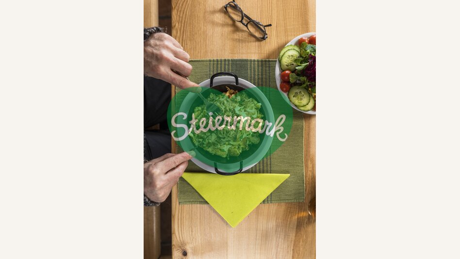 For refreshment we go to the hut | © Steiermark Tourismus | Punkt & Komma