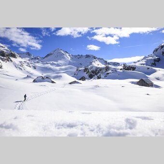 Ski tour near the Giglach lake | © Steiermark Tourismus | photo-austria.at