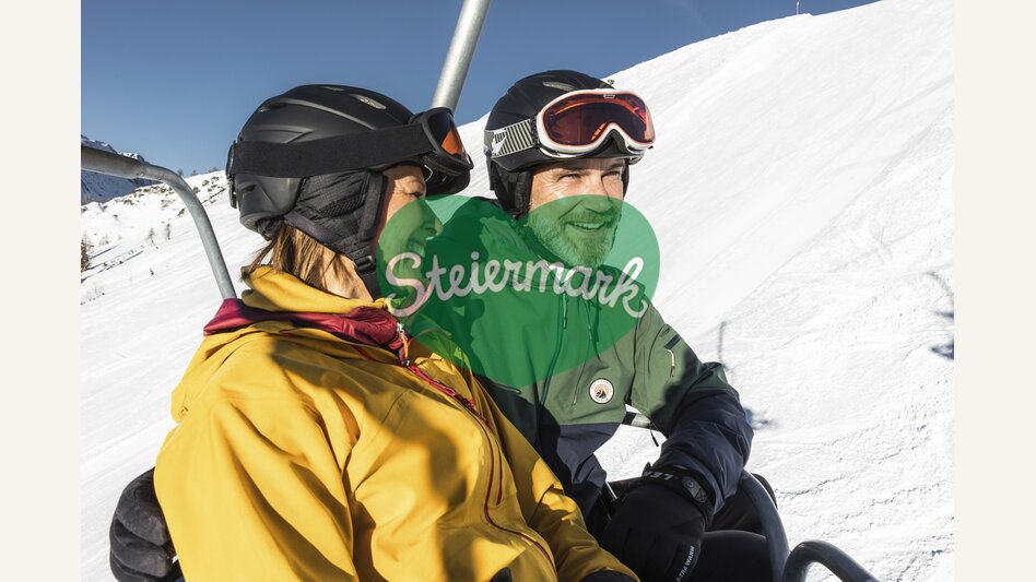 Skifahren auf der Tauplitzalm | © STG | Punkt & Komma