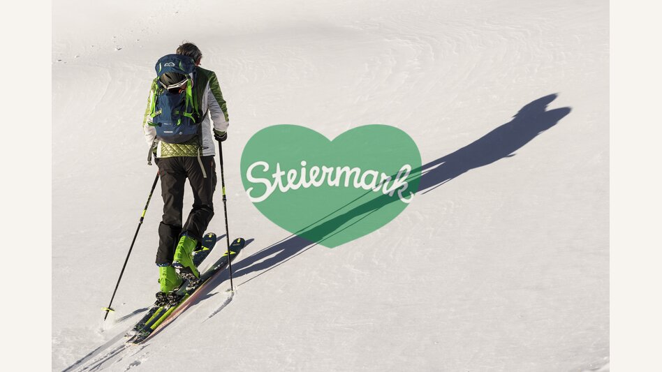 Ski tour in fresh snow | © Steiermark Tourismus | Punkt & Komma