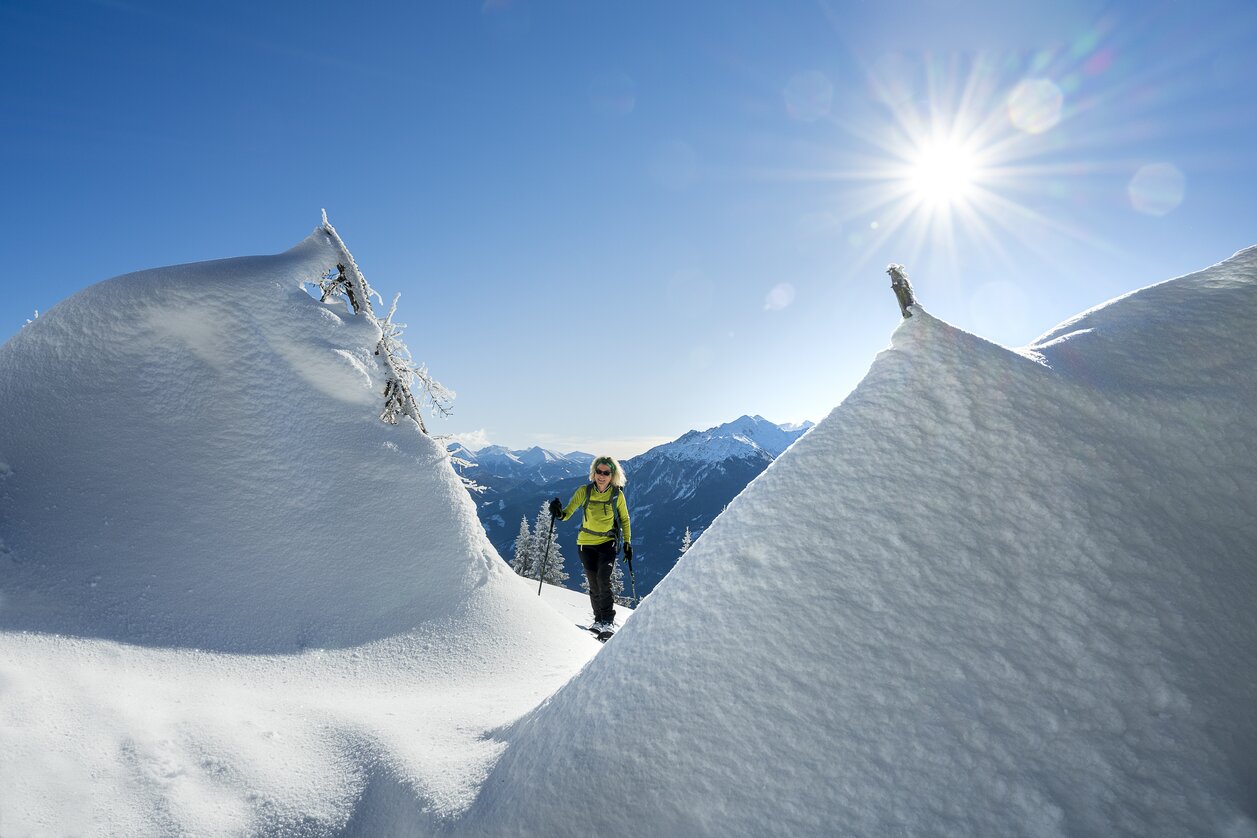 Schneeschuhwandern am Dürrenschöberl | © STG | pixelmaker.at