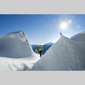 Snowshoe Hiking at Dürrenschöberl | © Steiermark Tourismus | pixelmaker.at