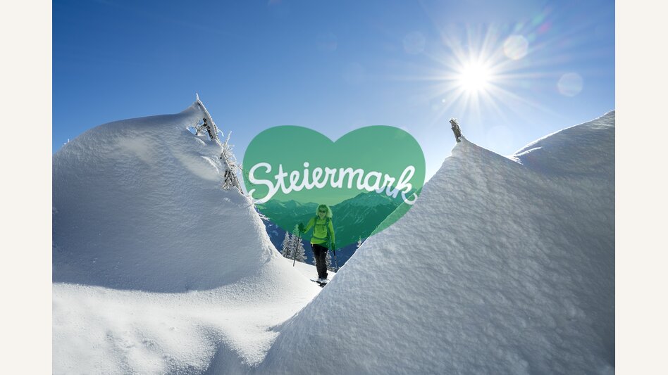 Snowshoe Hiking at Dürrenschöberl | © Steiermark Tourismus | pixelmaker.at