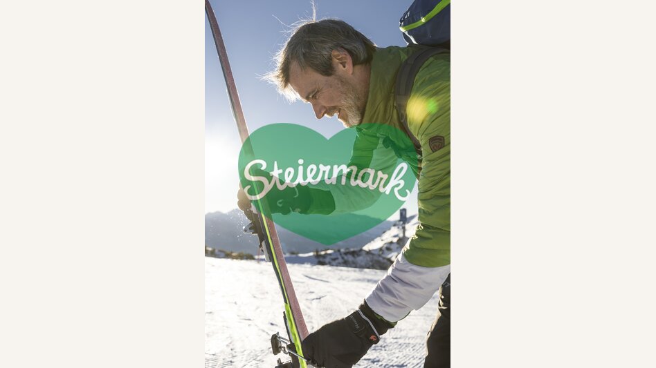 Ready for the ski tour | © Steiermark Tourismus | Punkt & Komma