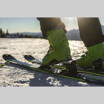 Ready for the ski tour | © Steiermark Tourismus | Punkt & Komma