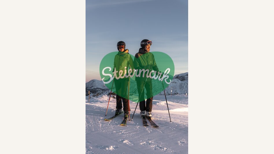 Skifahren auf der Tauplitzalm | © STG | Punkt & Komma