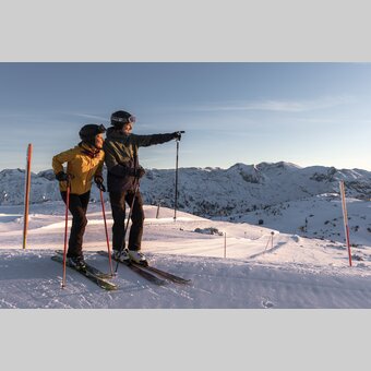 Skifahren auf der Tauplitzalm | © STG | Punkt & Komma