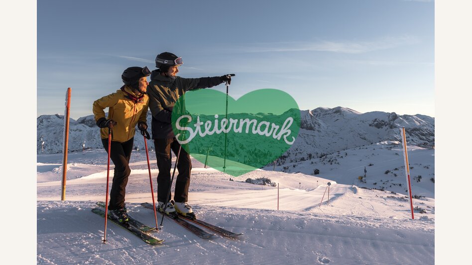Skifahren auf der Tauplitzalm | © STG | Punkt & Komma