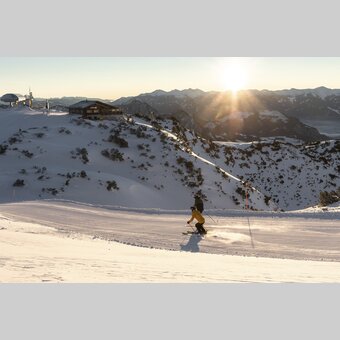 Skiing on the Tauplitzalm | © Steiermark Tourismus | Punkt & Komma
