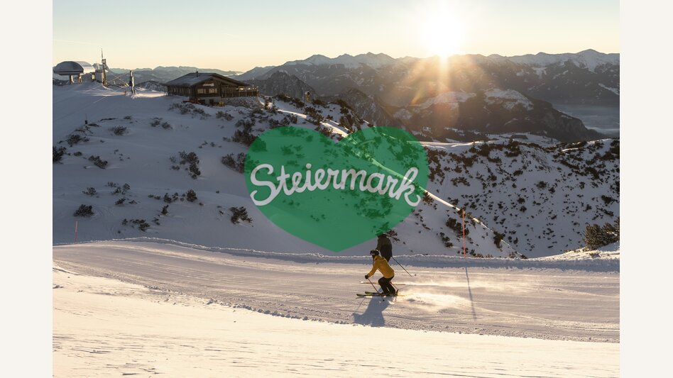 Skiing on the Tauplitzalm | © Steiermark Tourismus | Punkt & Komma
