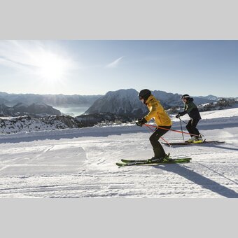 Skiing on the Tauplitzalm | © Steiermark Tourismus | Punkt & Komma