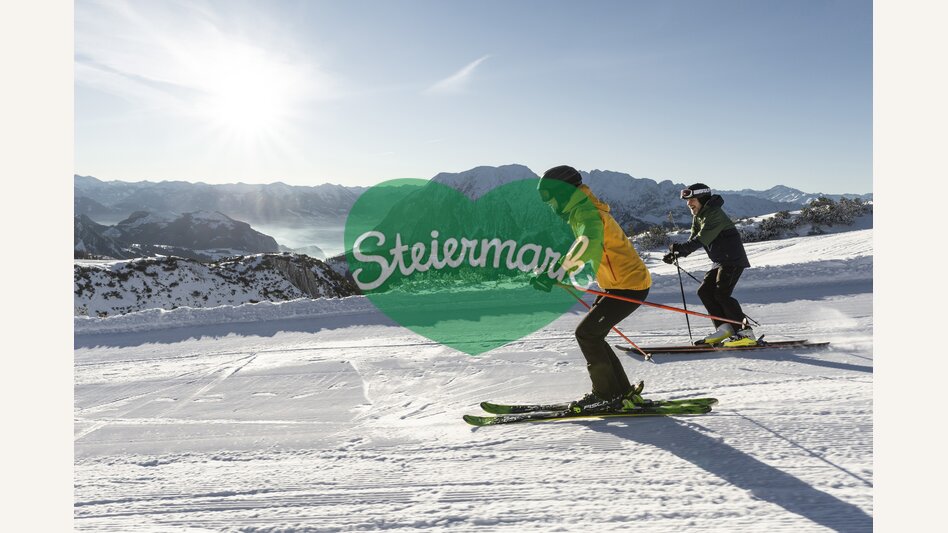 Skiing on the Tauplitzalm | © Steiermark Tourismus | Punkt & Komma