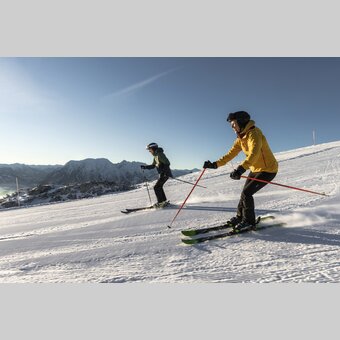 Skiing on the Tauplitzalm | © Steiermark Tourismus | Punkt & Komma