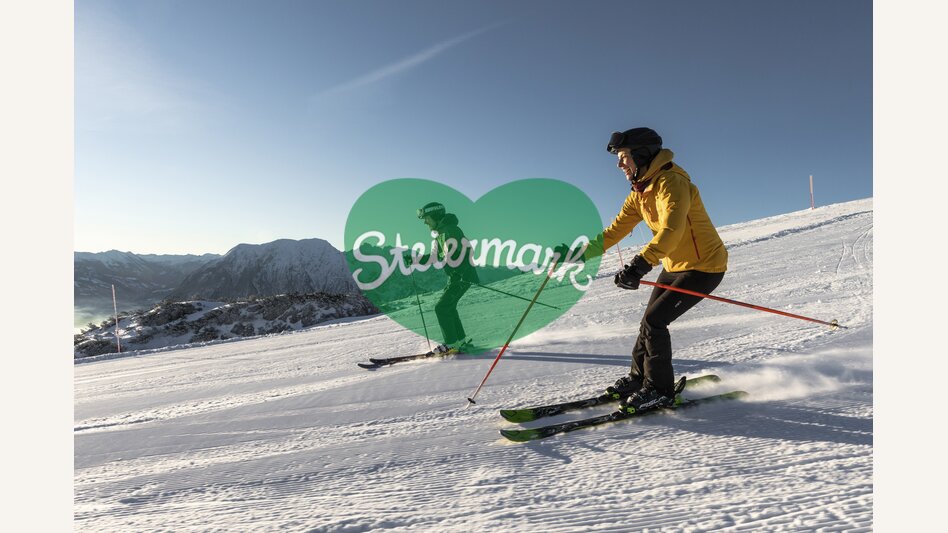 Skiing on the Tauplitzalm | © Steiermark Tourismus | Punkt & Komma