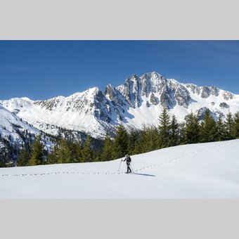 Snowshoe Hiking at the Lattenkogel | © Steiermark Tourismus | pixelmaker.at