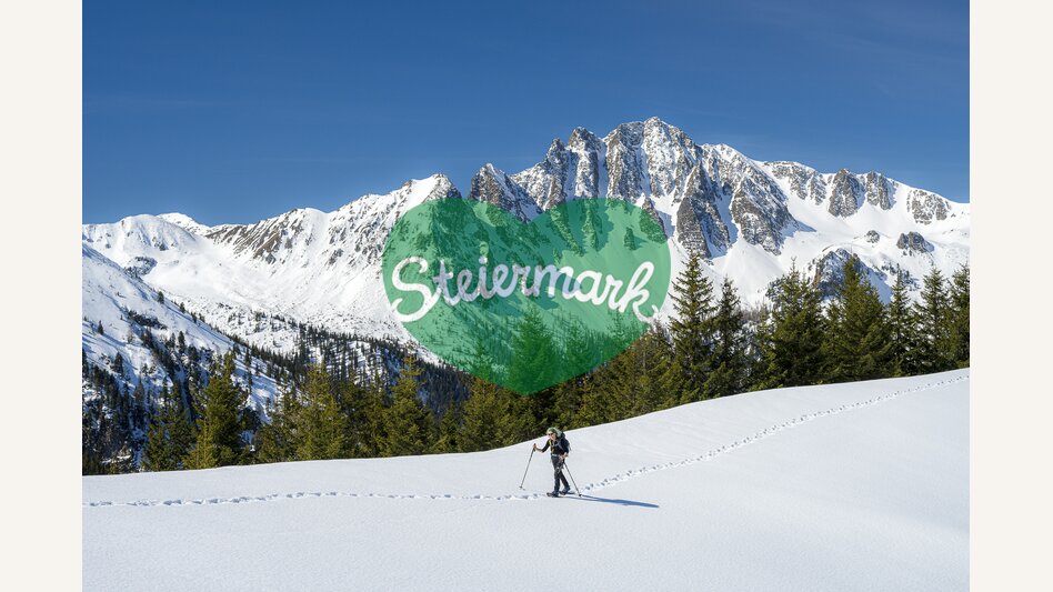 Snowshoe Hiking at the Lattenkogel | © Steiermark Tourismus | pixelmaker.at