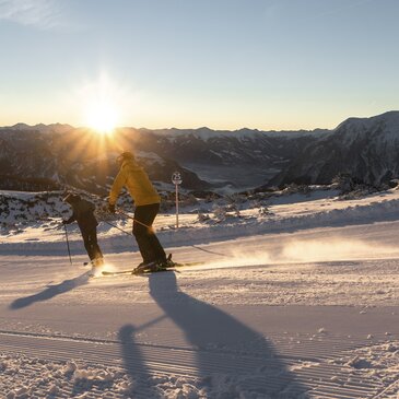 Skifahren auf der Tauplitzalm