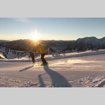 Skiing on the Tauplitzalm | © Steiermark Tourismus | Punkt & Komma