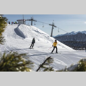 Skiing on the Tauplitzalm | © Steiermark Tourismus | Punkt & Komma