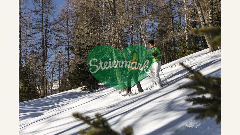 Snowshoe Hiking on the Tauplitz | © Steiermark Tourismus | Punkt & Komma