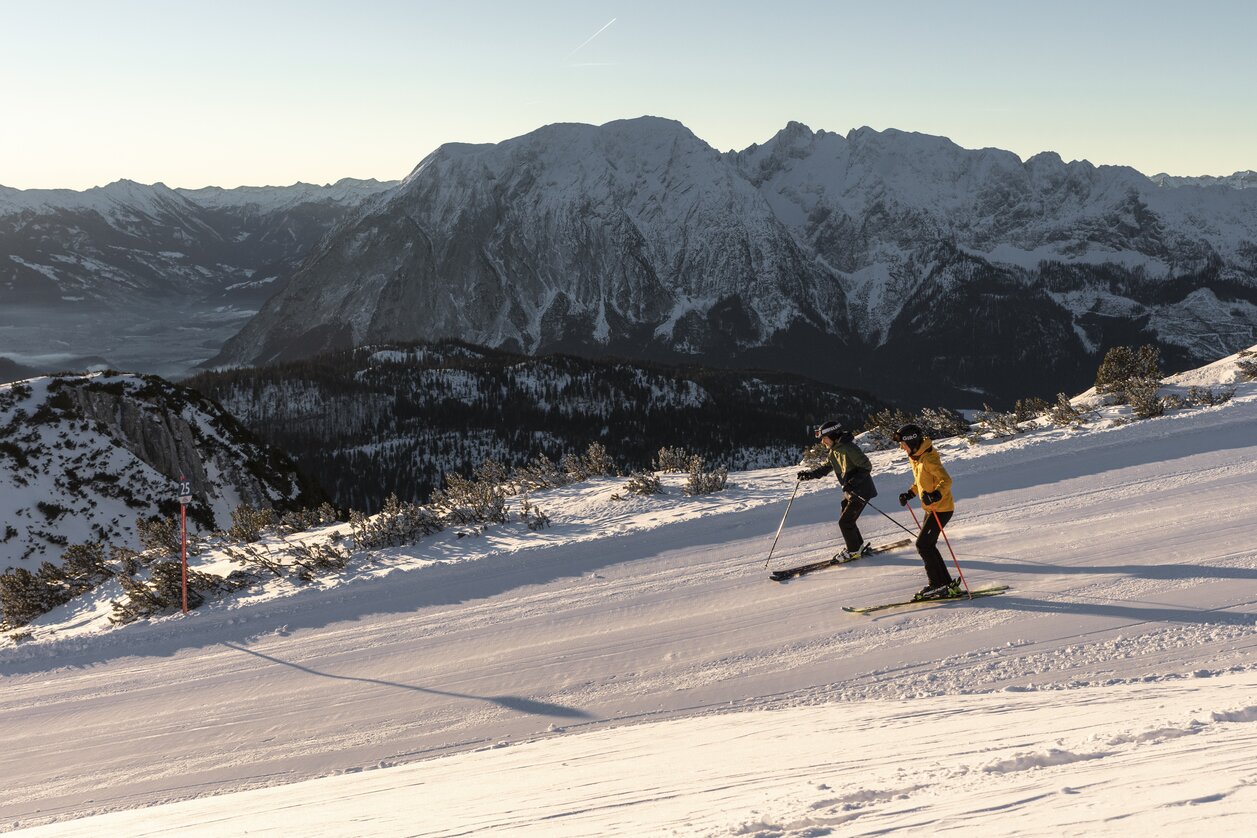Skifahren auf der Tauplitzalm | © STG | Punkt & Komma