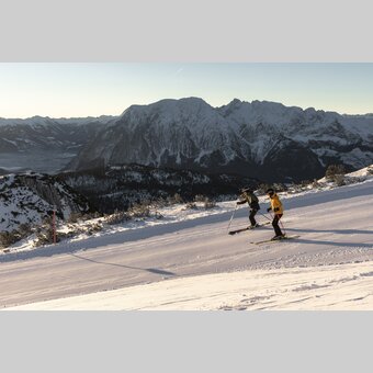 Skiing on the Tauplitzalm | © Steiermark Tourismus | Punkt & Komma