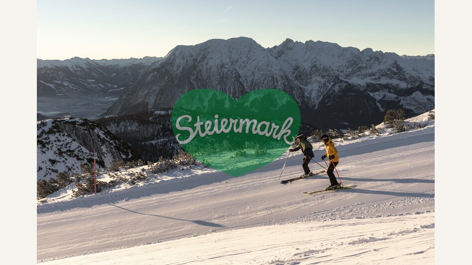 Skiing on the Tauplitzalm | © Steiermark Tourismus | Punkt & Komma