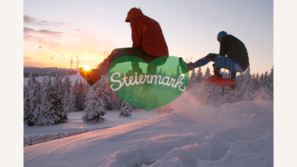 Zipflbobfahren im Joglland in der Oststeiermark | © Thomas Wieser