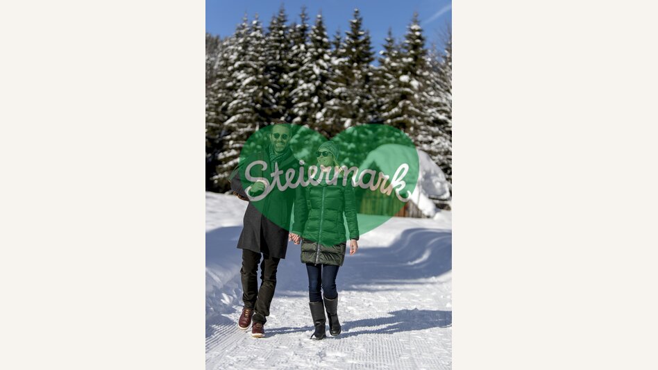 Winterspaziergang auf der Blaa-Alm | © STG | Tom Lamm