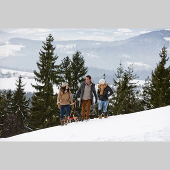 Winter am Plesch | © Graz Tourismus | Tom Lamm