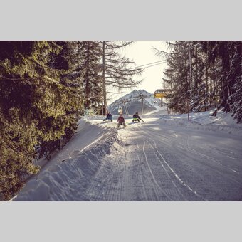 7 km Tobogganing from the Hochwurzen (Schladming-Dachstein) | © STG | Peter Lugosi