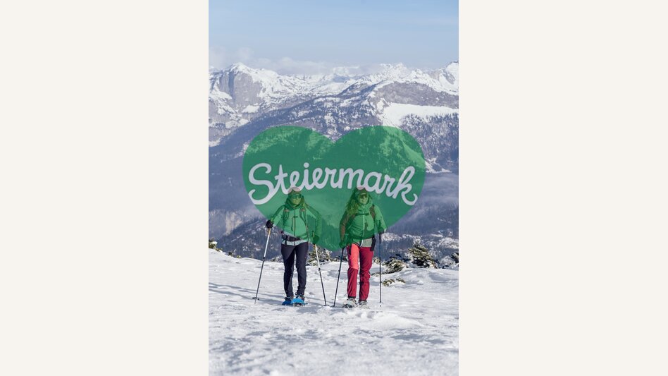 Schneeschuhwandern auf der Tauplitzalm | © Ausseerland Salzkammergut | Susanne Einzenberger