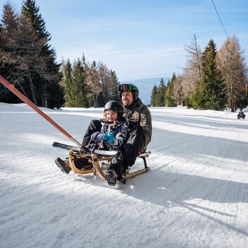 Bergaufrodeln bei der Tonnerhütte | © Region Murau | Susanne Einzenberger