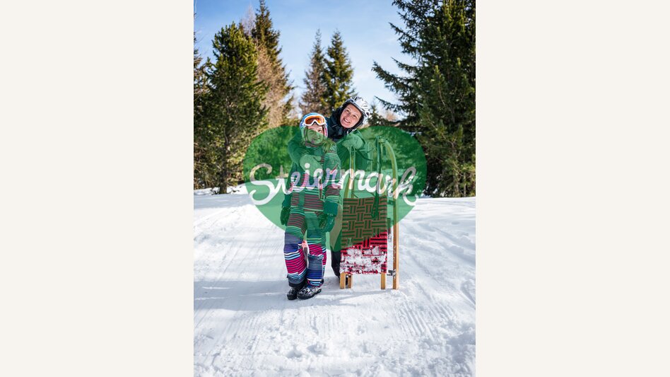 Rodelspaß am Zirbitzkogel | © Region Murau | Susanne Einzenberger