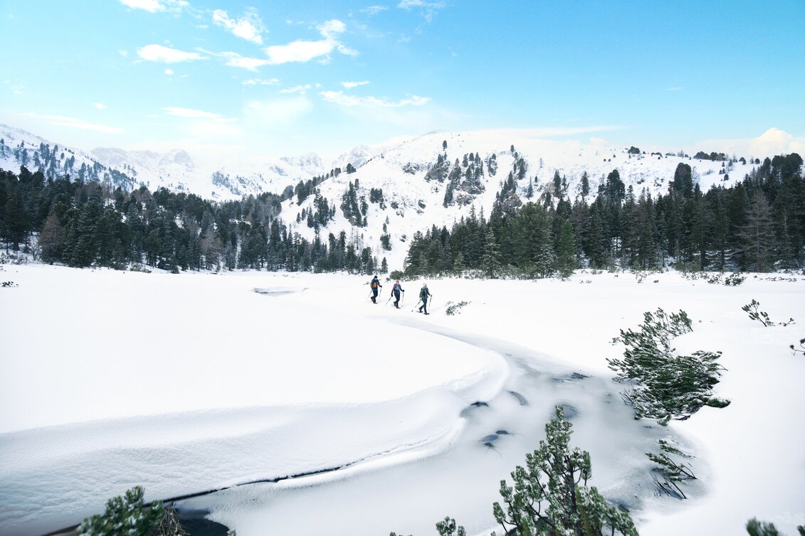Schneeschuhwanderer in Hohentauern | © Erlebnisregion Murtal | Robert Maybach