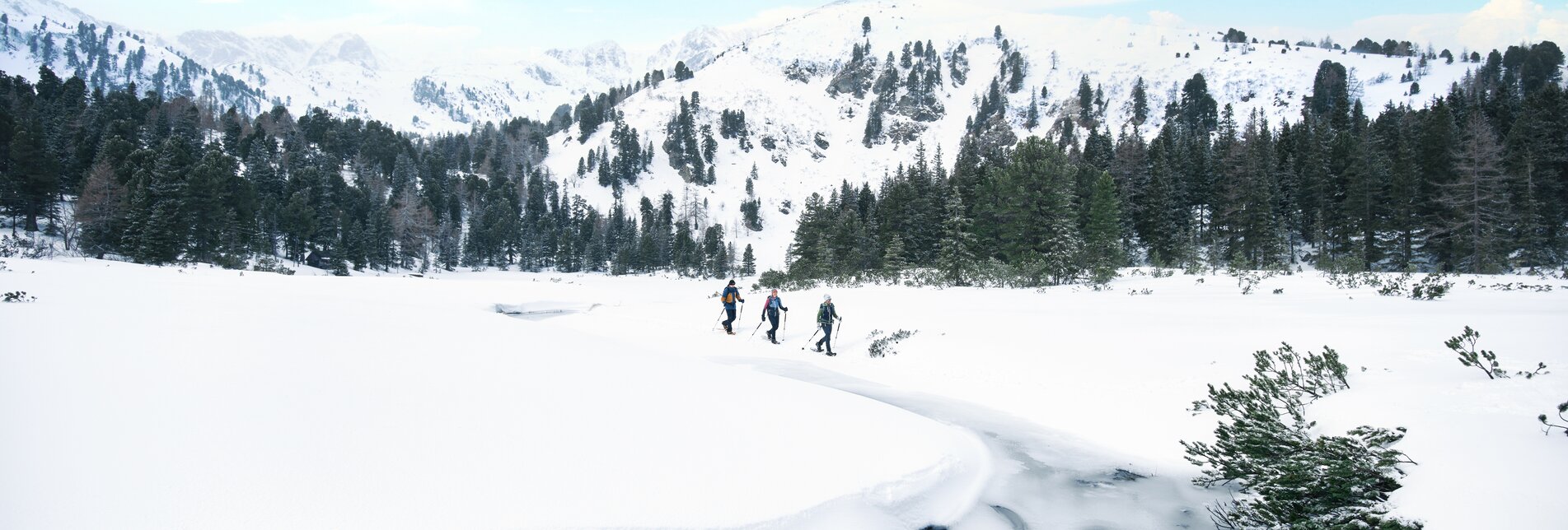 Schneeschuhwanderer in Hohentauern | © Erlebnisregion Murtal | Robert Maybach