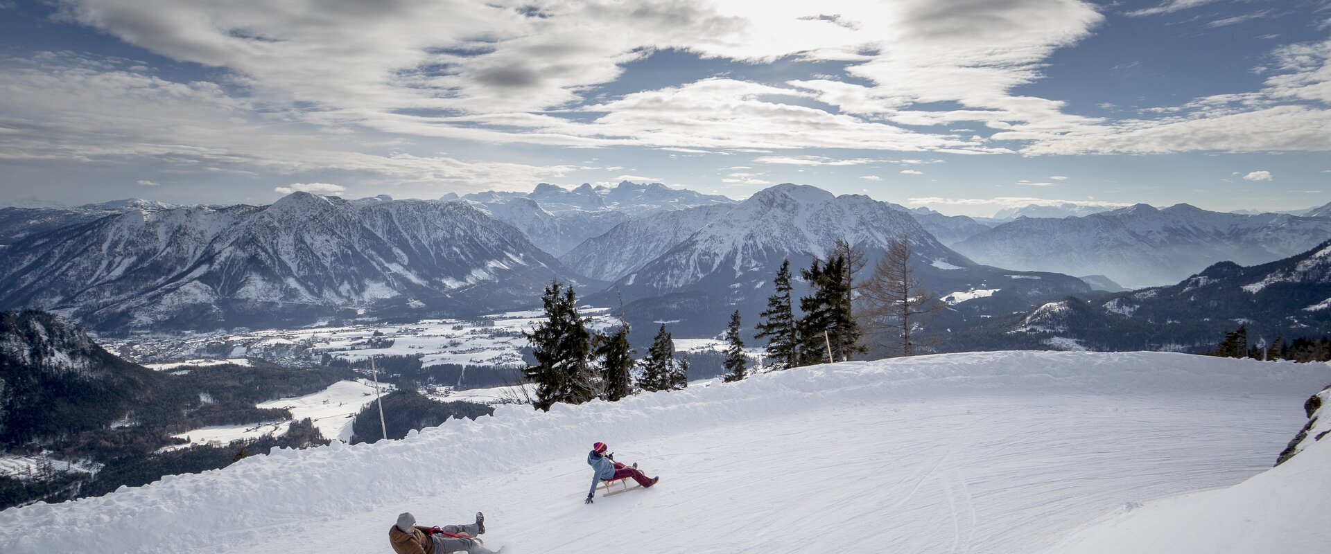 Rodeln am Loser | © Ausseerland Salzkammergut | Tom Lamm
