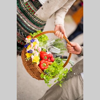 Unterwegs mit dem Steiermark-Frühlingskorb | © STG | /Press/MediaCopyright-autocreated/Michaela Lorber-autocreated-1651573524-31409