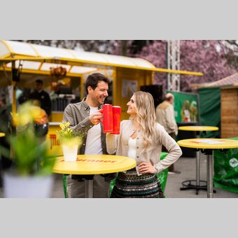 Beim Murauer-Stand am Steiermark-Frühling | © STG | /Press/MediaCopyright-autocreated/Michaela Lorber-autocreated-1651573524-31409