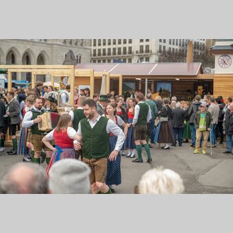 Schwungvolle Frühlingsstimmung | Rene Strasser | © STG | René Strasser