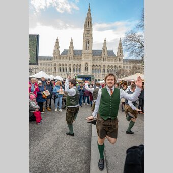 Hier wird ordentlich schuhplattlt | Rene Strasser | © STG | René Strasser