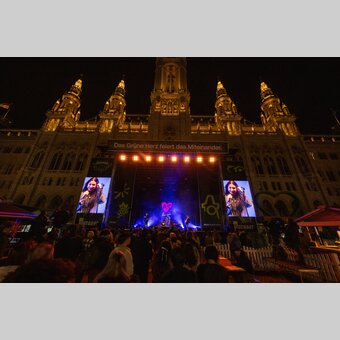 Liveact Anna-Sophie mit Band | Rene Strasser | © STG | René Strasser