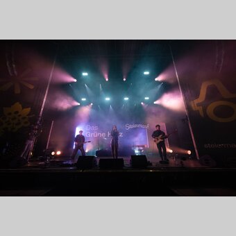 Live-Act Anna-Sophie mit Band | Rene Strasser | © STG | René Strasser