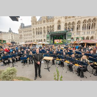 Stadtmusikkapelle Liezen geigt auf  | Rene Strasser | © STG | René Strasser