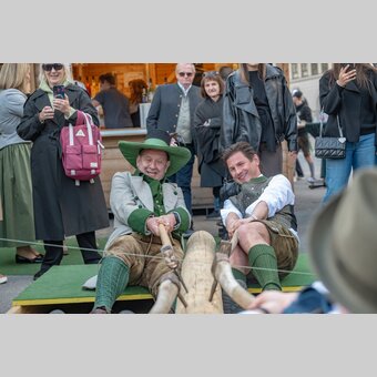 Blochziehen beim 27. Steiermark-Frühling | © RENE STRASSER     FOTOGRAFIE | RENE STRASSER