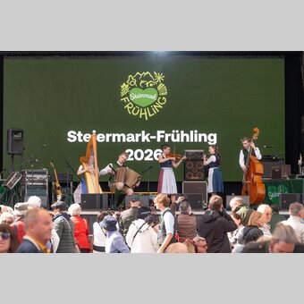 Die Steiermark bringt auch musikalisch den Frühling | © RENE STRASSER     FOTOGRAFIE | RENE STRASSER